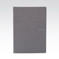 Fabriano Ecoqua Notebook Stapled Lined 85gsm A4 40 Sheets#Colour_STONE