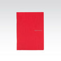Fabriano Ecoqua Notebook Stapled Graph 5mm 85gsm A4 40 Sheets#Colour_RASPBERRY