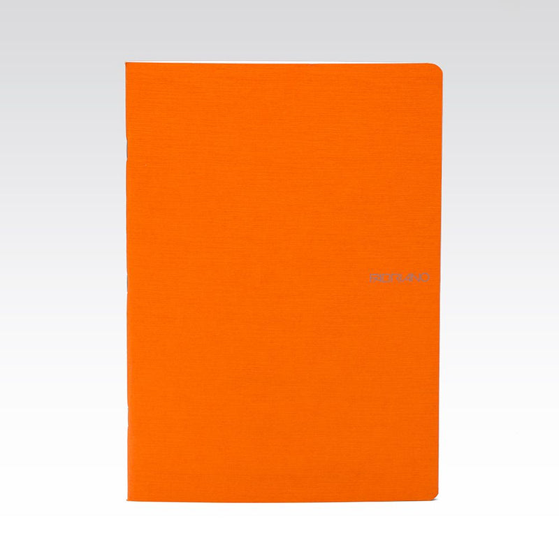Fabriano Ecoqua Notebook Stapled Graph 5mm 85gsm A4 40 Sheets