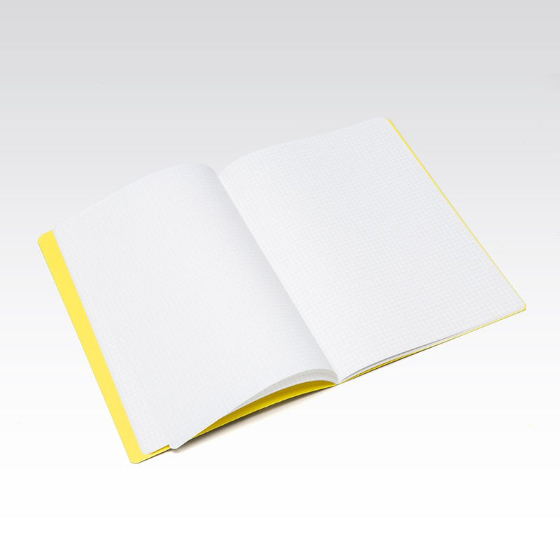 Fabriano Ecoqua Notebook Stapled Graph 5mm 85gsm A4 40 Sheets
