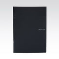 Fabriano Ecoqua Notebook Stapled Graph 5mm 85gsm A4 40 Sheets#Colour_NERO