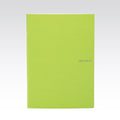 Fabriano Ecoqua Notebook Stapled Graph 5mm 85gsm A4 40 Sheets#Colour_LIME