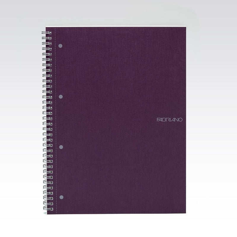 Fabriano Ecoqua Notebook Spiral Graph 85gsm A4 70 Sheets