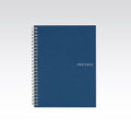 Fabriano Ecoqua Notebook Spiral Lined 85gsm A5 70 Sheets#Colour_TURQUOISE