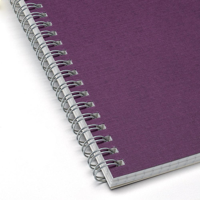 Fabriano Ecoqua Notebook Spiral Lined 85gsm A5 70 Sheets