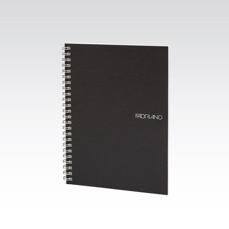 Fabriano Ecoqua Notebook Spiral Graph 5mm 85gsm A5 70 Sheets