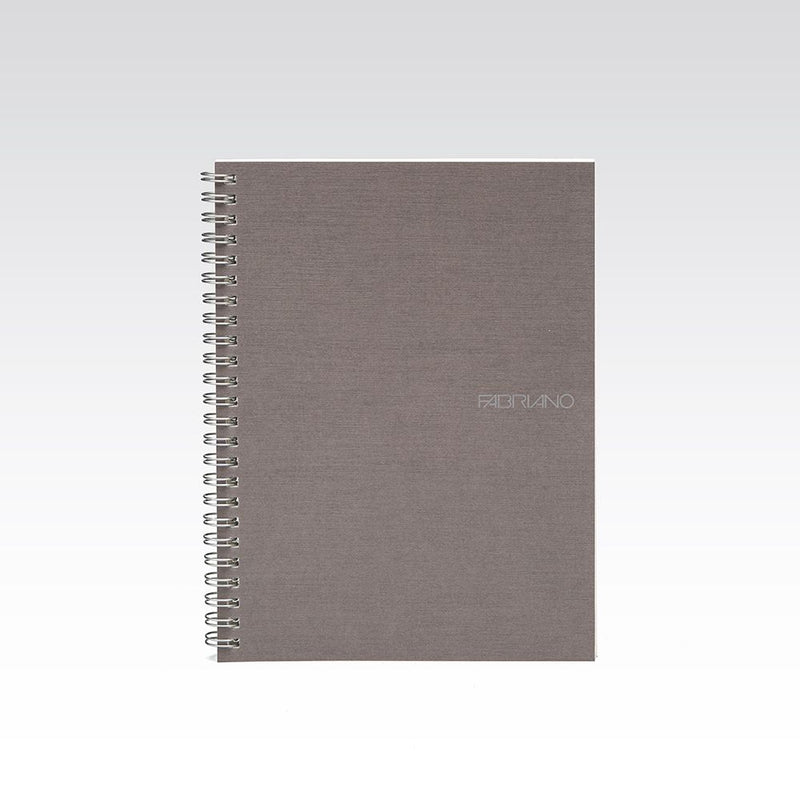 Fabriano Ecoqua Notebook Spiral Graph 5mm 85gsm A5 70 Sheets