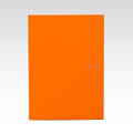 Fabriano Ecoqua Notebook Gummed Dots A4 85gsm 90 Sheets#Colour_ORANGE