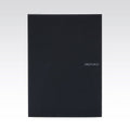 Fabriano Ecoqua Notebook Gummed Dots A4 85gsm 90 Sheets#Colour_BLACK