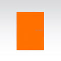 Fabriano Ecoqua Notebook Gummed Dots A5 85gsm 90 Sheets#Colour_ORANGE
