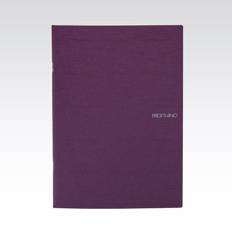 Fabriano Ecoqua Notebook Stapled Blank 85gsm A4 40 Sheets