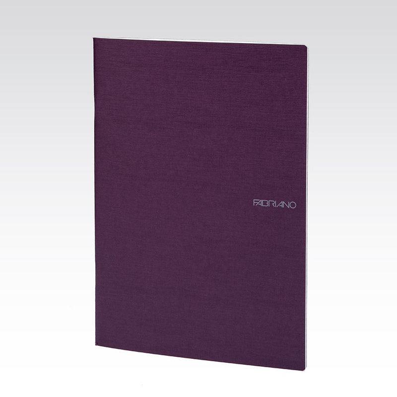 Fabriano Ecoqua Notebook Stapled Blank 85gsm A4 40 Sheets