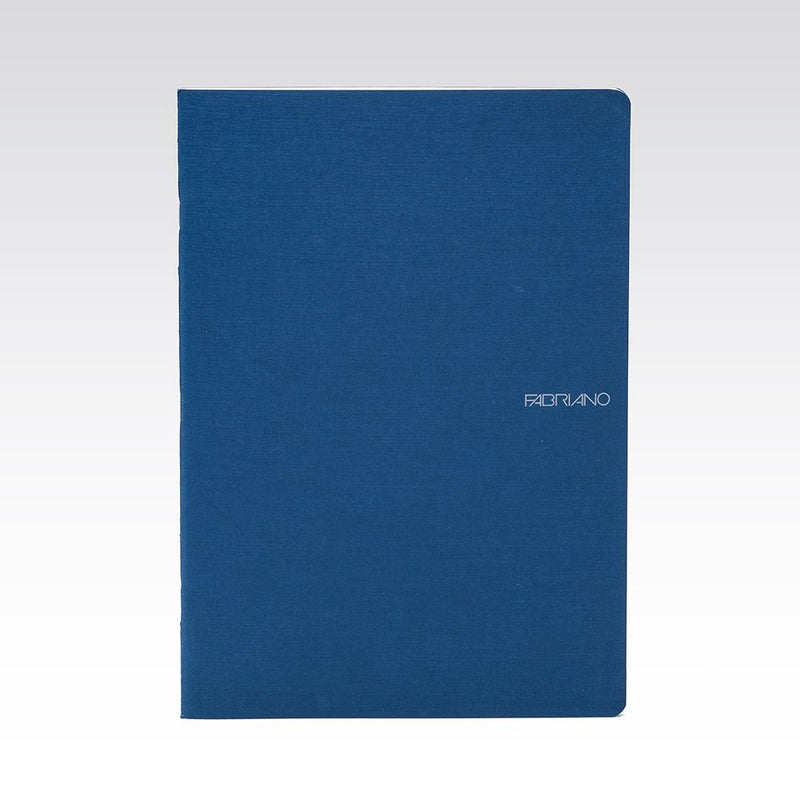 Fabriano Ecoqua Notebook Stapled Blank A5 85gsm 40 Sheets