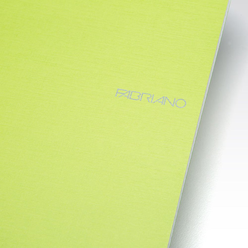 Fabriano Ecoqua Notebook Stapled Blank A5 85gsm 40 Sheets