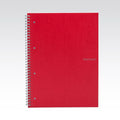 Fabriano Ecoqua Notebook Spiral Blank 85gsm A4 70 Sheets#Colour_RASPBERRY