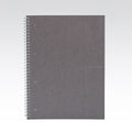 Fabriano Ecoqua Notebook Spiral Blank 85gsm A4 70 Sheets#Colour_STONE