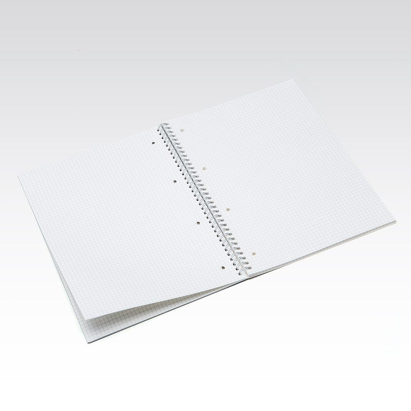 Fabriano Ecoqua Notebook Spiral Blank 85gsm A4 70 Sheets