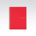 Fabriano Ecoqua Notebook Spiral Blank 85gsm A5 70 Sheets#Colour_RASPBERRY