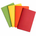 Fabriano Ecoqua Taccuino Stapled Blank 85gsm 9x14cm 32 Sheets Assorted 4#Colour_ASSORTED BRIGHT