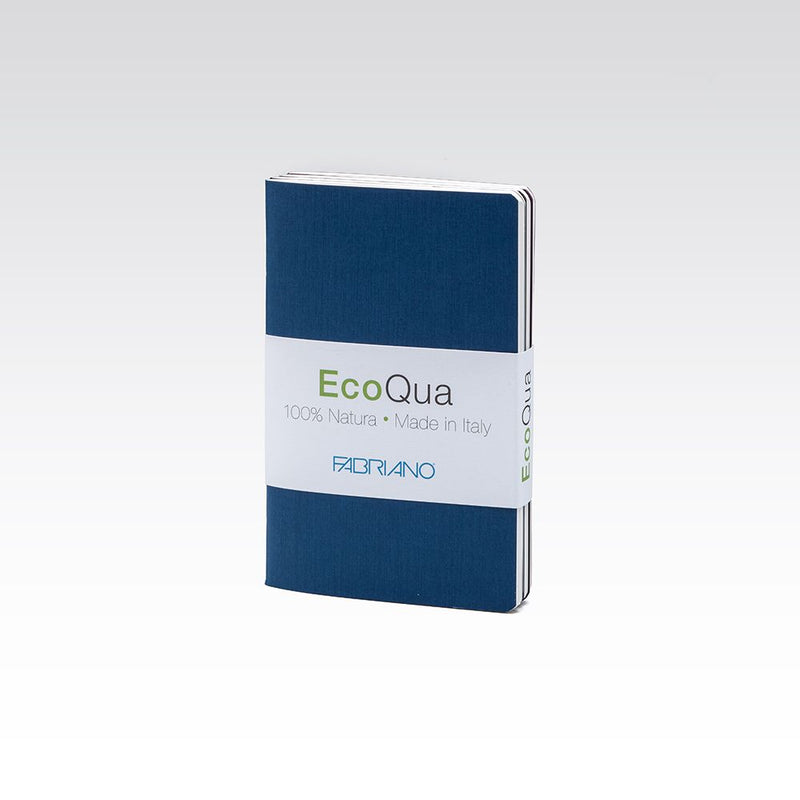 Fabriano Ecoqua Taccuino Stapled Blank 85gsm 9x14cm 32 Sheets Assorted 4