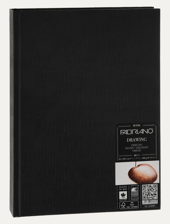 Fabriano Drawing Book Bound 160gsm 60 Sheets#size_A4