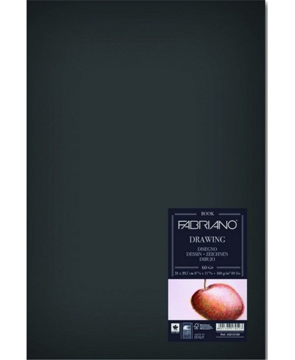 Fabriano Drawing Book Bound 160gsm 60 Sheets
