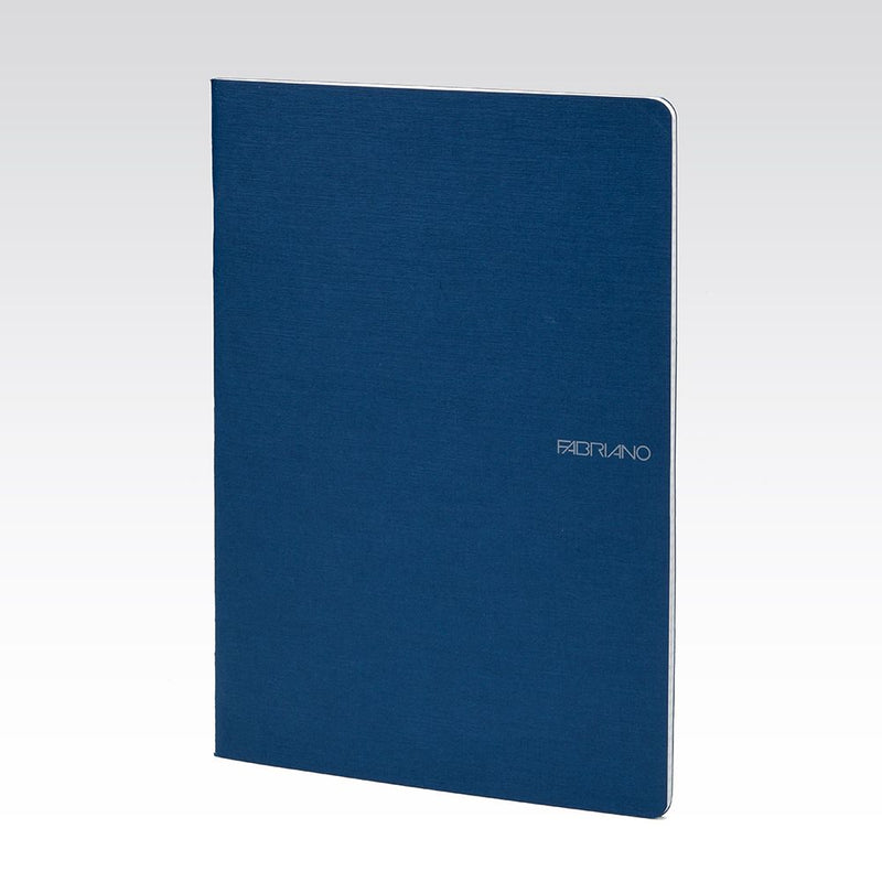 Fabriano Ecoqua Notebook Stapled Graph 5mm A5 85gsm 40 Sheets