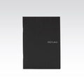 Fabriano Ecoqua Notebook Stapled Graph 5mm A5 85gsm 40 Sheets#Colour_BLACK