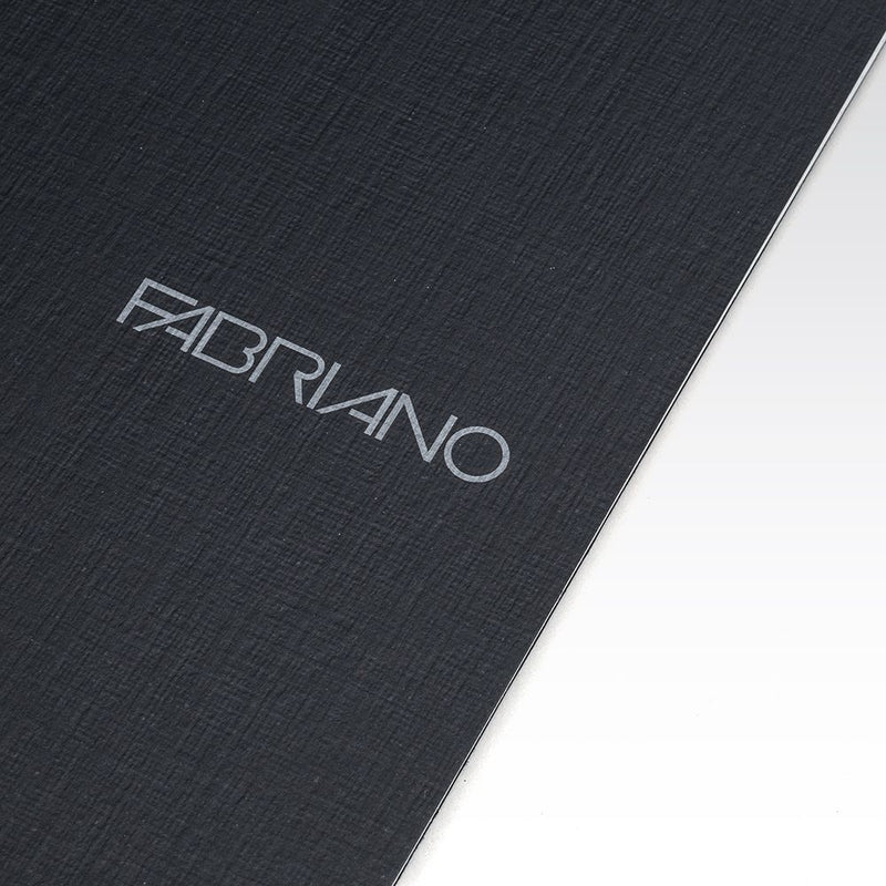 Fabriano Ecoqua Notebook Stapled Graph 5mm A5 85gsm 40 Sheets