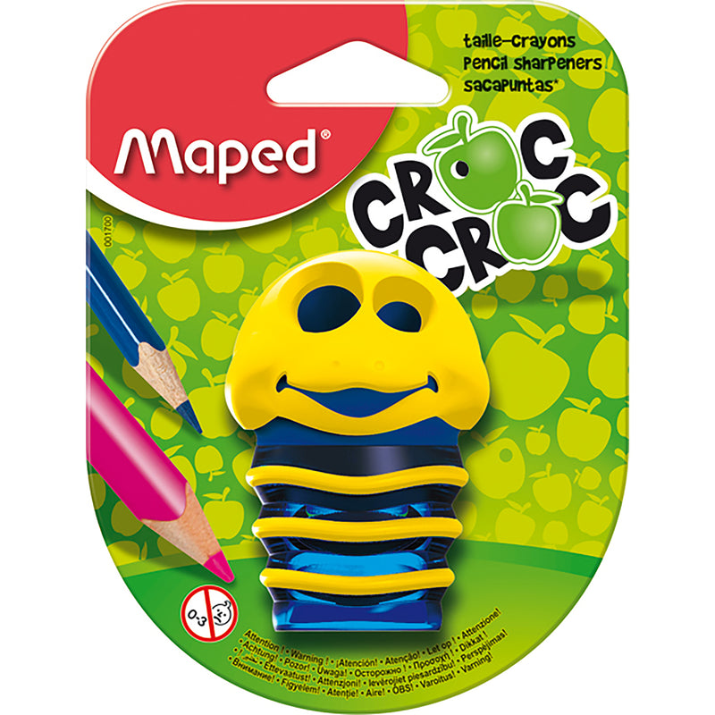 maped croc croc sharpener 2 hole