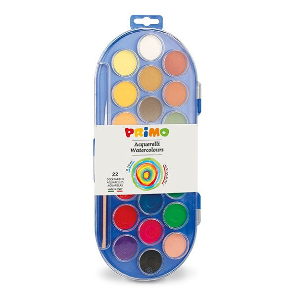 primo watercolour tablets 30mm
