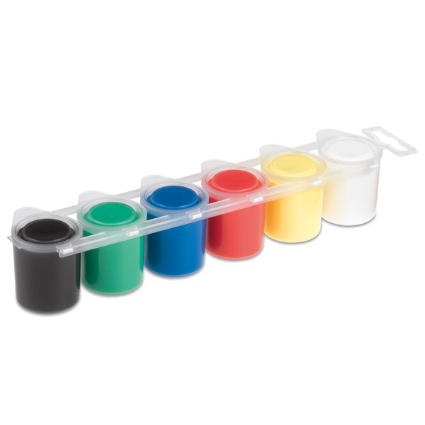 Primo 25ml Ready Mix Poster Paints Set of 6