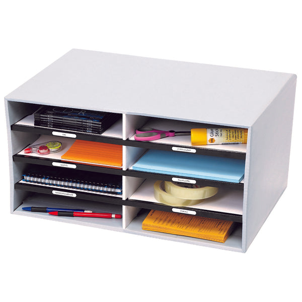 marbig® sort n store compartment grey