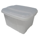 acco office in a box clear lid