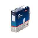 quikstik label dispenser rectangle 13x24mm white 900 labels