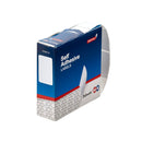 quikstik label dispenser rectangle 16x24mm white 800 labels