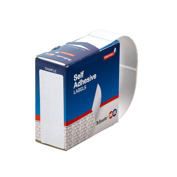 quikstik label dispenser rectangle 29x76mm white 180 labels