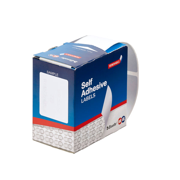 quikstik label dispenser rectangle 35x45mm white 220 labels