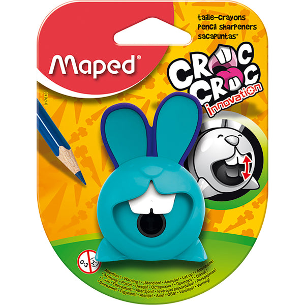 maped croc croc sharpener innovation 1 hole