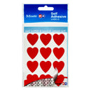 quikstik labels heart 48 labels