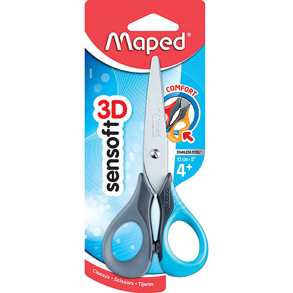 maped sensoft scissor#size_13CM