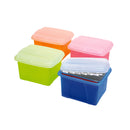 acco office in a box clear lid