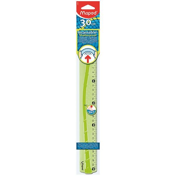 maped ruler flex flat 30cm