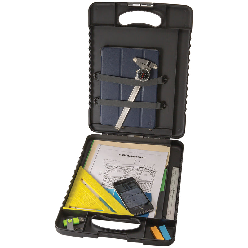 marbig® clipboard charcoal