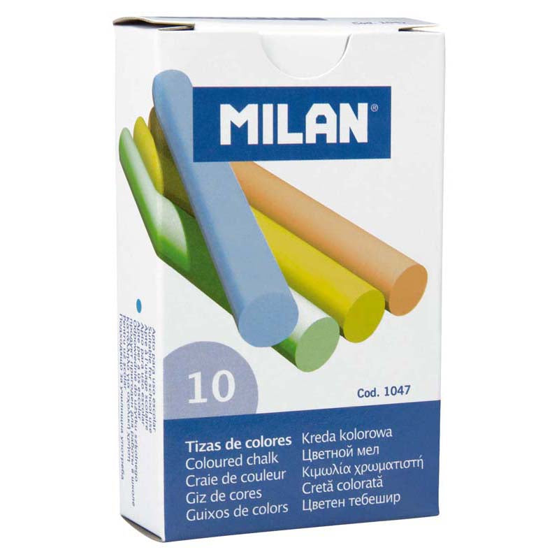 Milan Chalk Pack Of 10