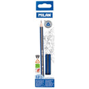 Milan Graphite Pencils Pack Of 12 Triangular