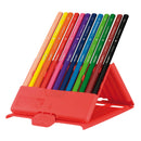 Milan Flexibox Coloured Pencils Triangular Pack Of 12