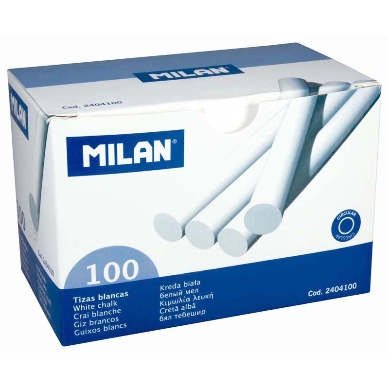 Milan Chalk Box Of 100