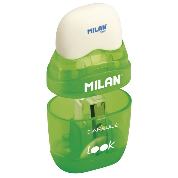 Milan Look Range Capsule Eraser & Sharpener