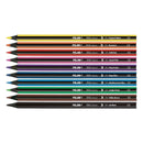 MILAN COLOURED PENCILS ERGO PACK OF 10 ASSORTED COLOURS